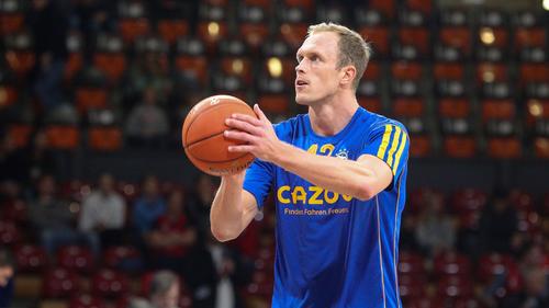 Basketball-Star Luke Sikma spielt seit 2017 für Alba Berlin in der BBL