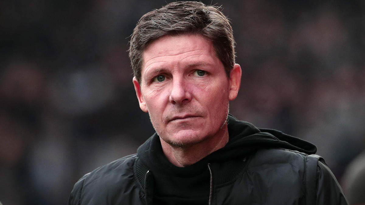 Seit 2021 Cheftrainer von Eintracht Frankfurt: Oliver Glasner