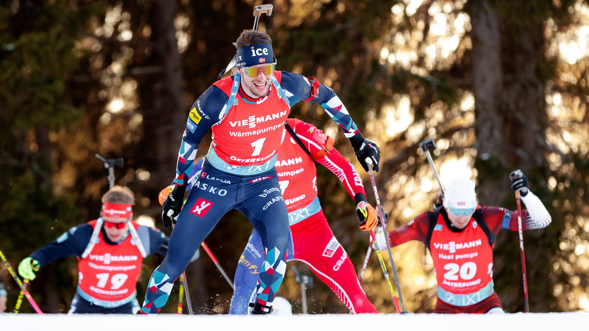 Biathlon-Star Sturla Holm Lægreid gewährt den Fans exklusive Einblicke