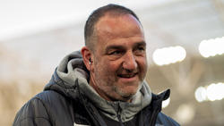 Heidenheims Coach Frank Schmidt hofft auf die nächste Überraschung gegen den BVB