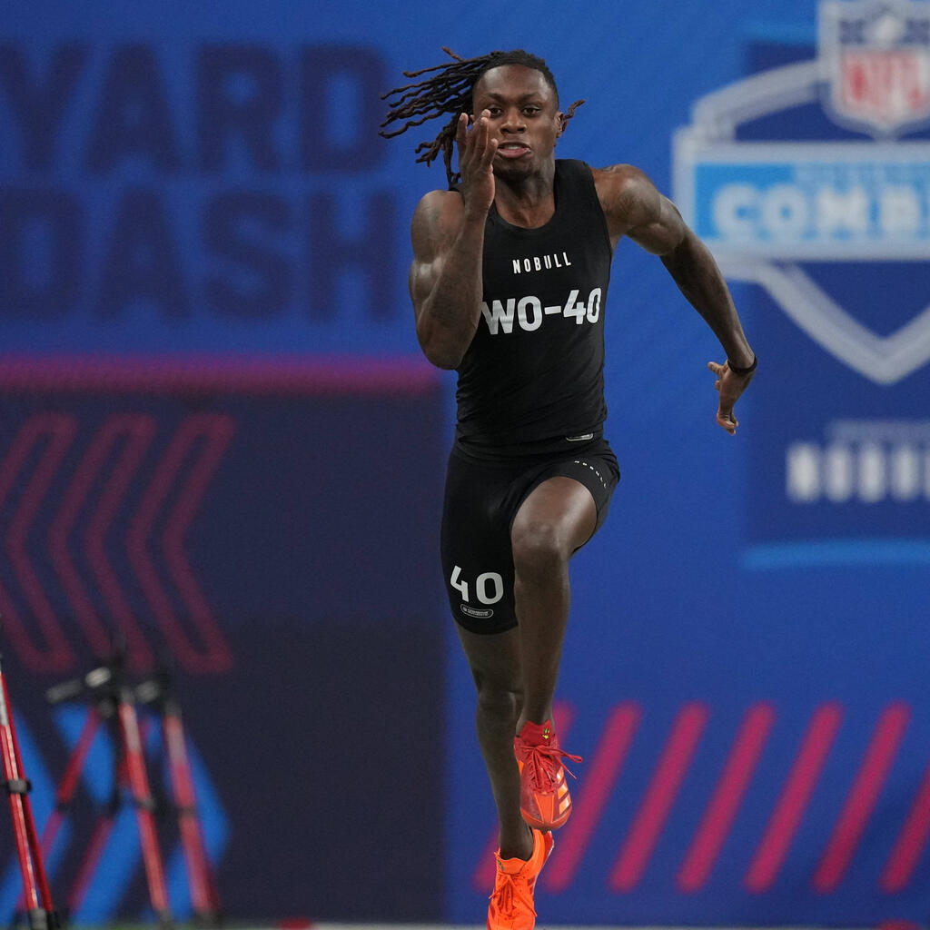 28. Pick: Xavier Worthy (WR, Chiefs)