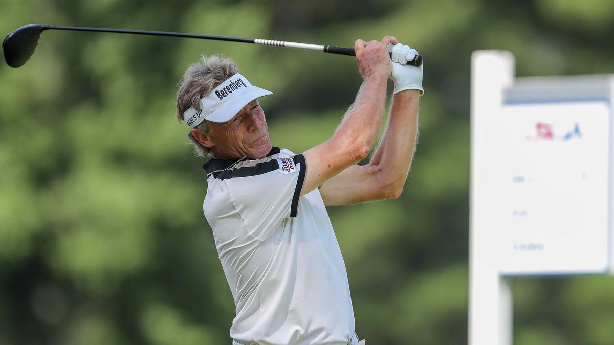 Auf der US-Senioren-Tour nun alleiniger Rekordhalter nach Titeln: Bernhard Langer