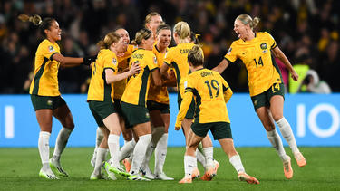 Australien gelang im ersten WM-Spiel ein Sieg gegen Irland