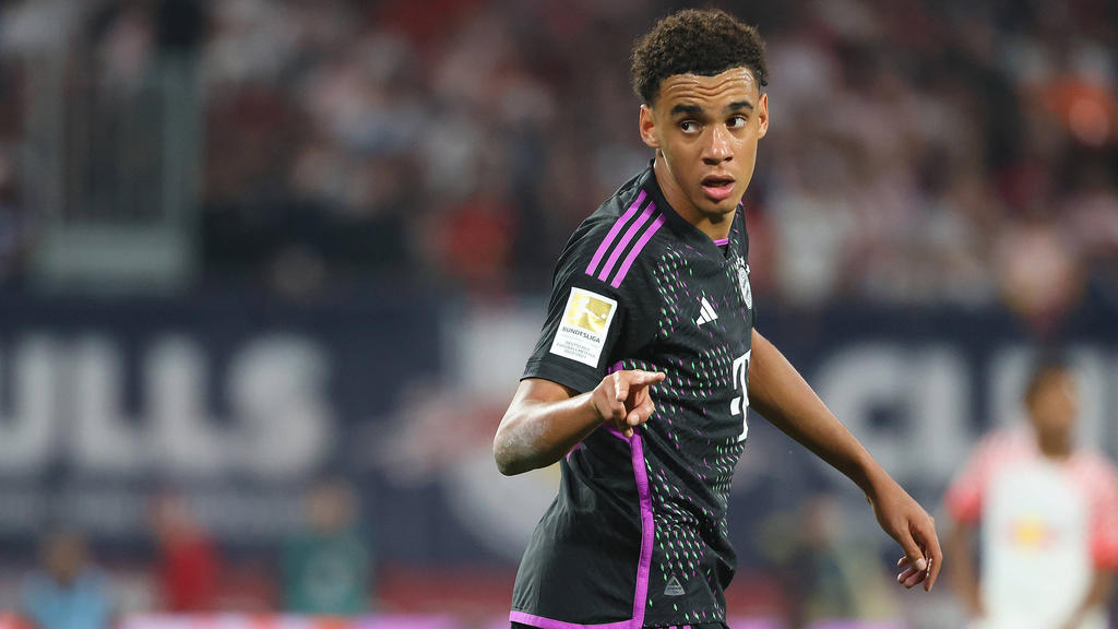 Jamal Musiala steht noch bis 2026 beim FC Bayern unter Vertrag