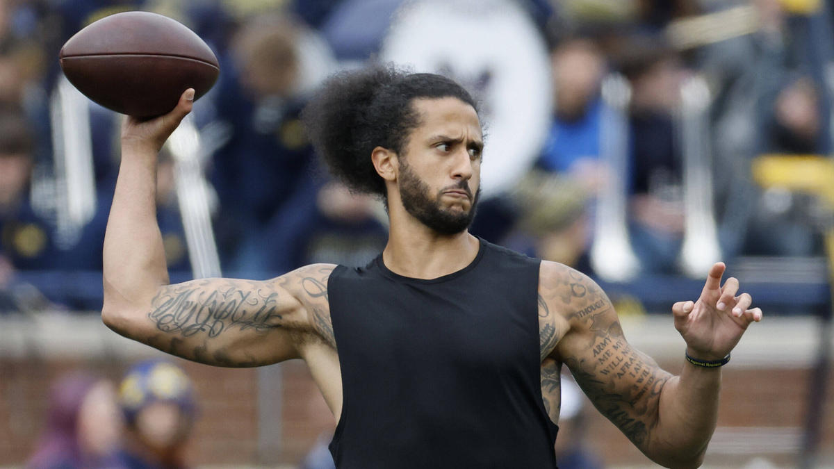 Colin Kaepernick träumt wohl weiterhin vom NFL-Comeback