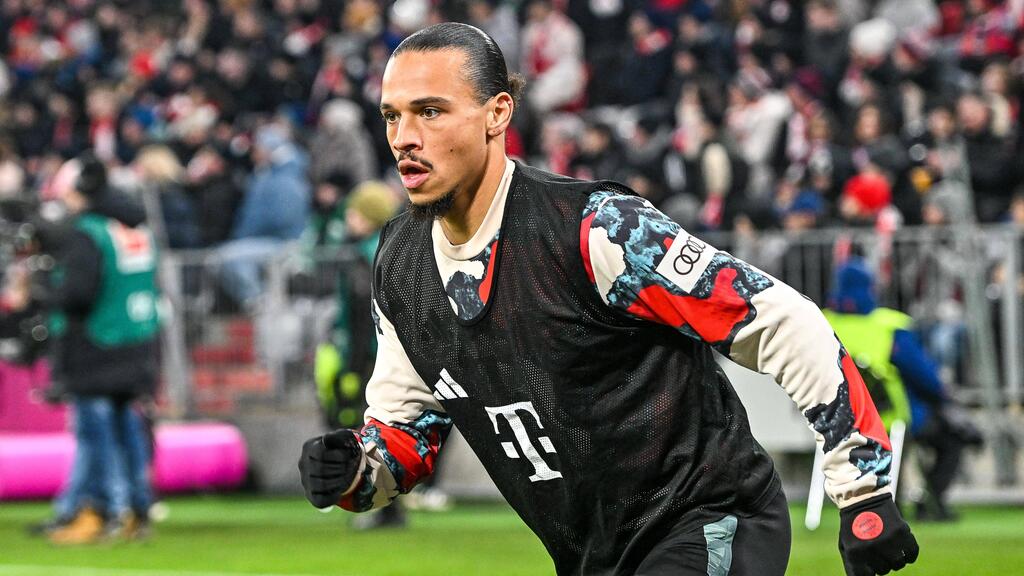 Peilt Leroy Sané nun doch einen Abschied vom FC Bayern ab? Peilt Leroy Sané nun doch einen Abschied vom FC Bayern ab?