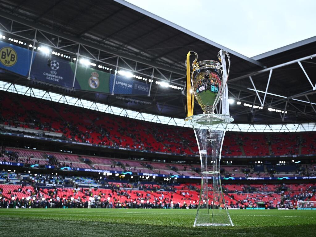 Alles anders: Die Champions League wird in der neuen Saison ebenso wie Europa League und Conference League in einem neuen Format ausgetragen Alles anders: Die Champions League wird in der neuen Saison ebenso wie Europa League und Conference League in einem neuen Format ausgetragen