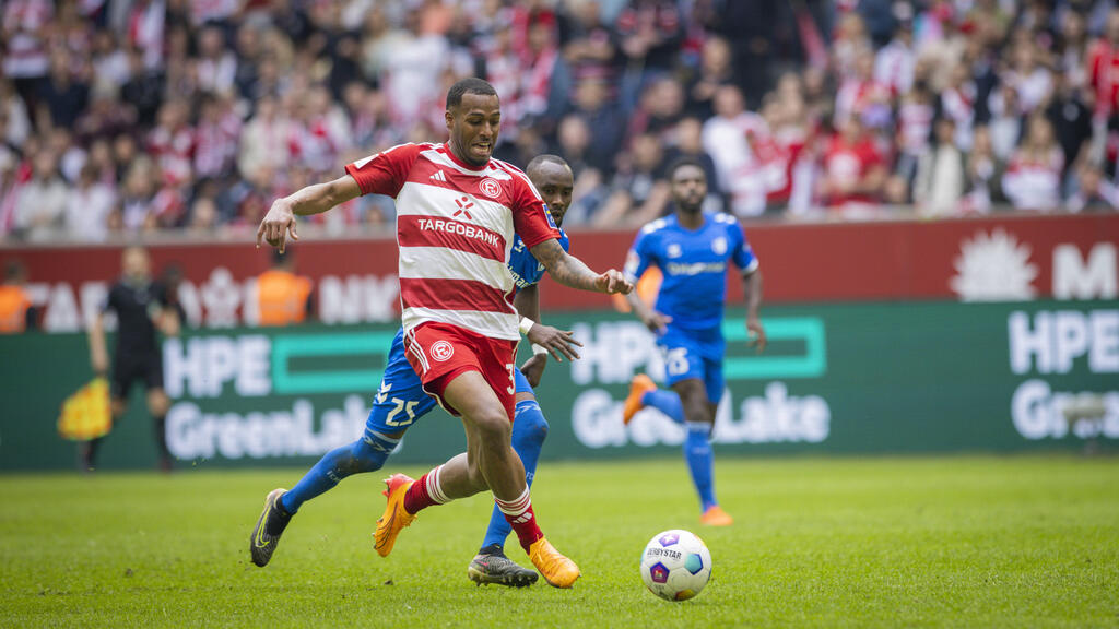 Mustapha spielte bereits für Fortuna Düsseldorf Mustapha spielte bereits für Fortuna Düsseldorf