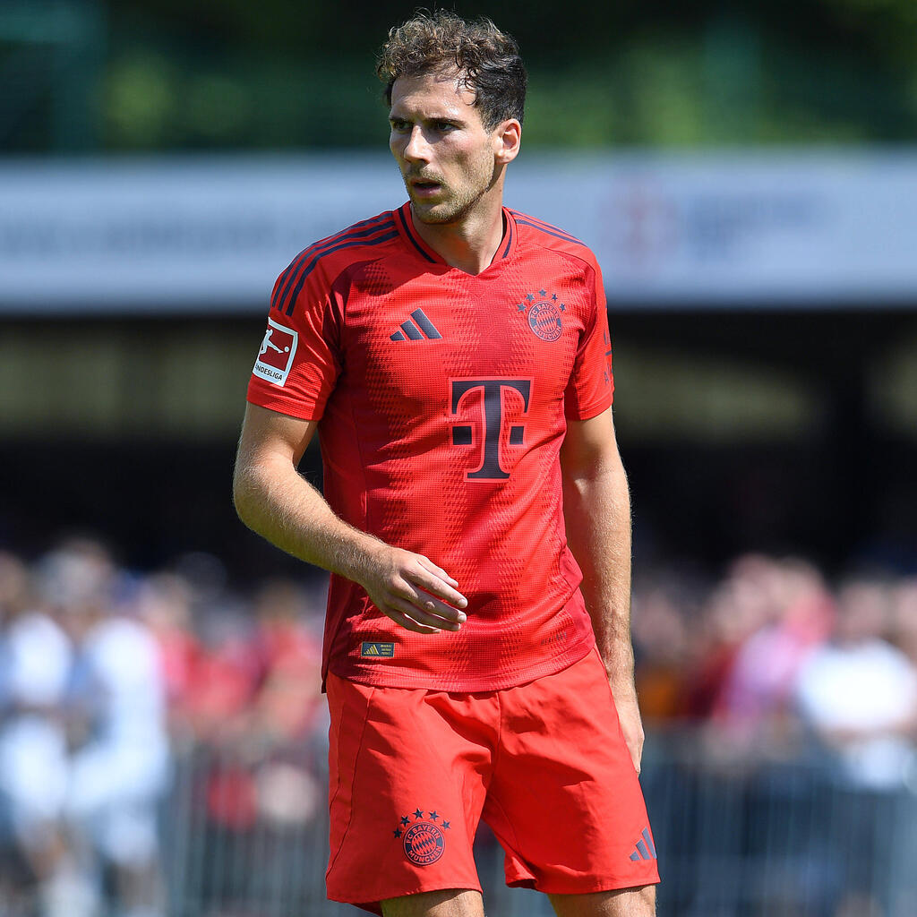 Léon Goretzka (ab 82.) - without description