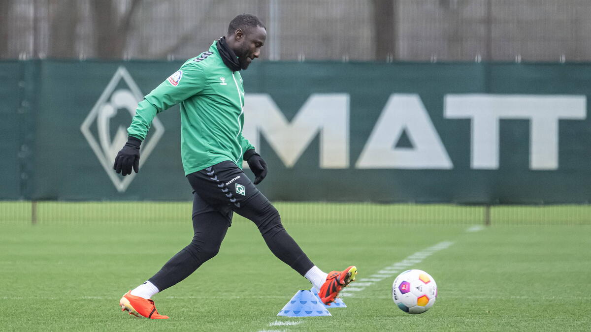 Naby Keita trở thành nỗi hiểu lầm lớn ở Werder Bremen (ảnh lưu trữ)