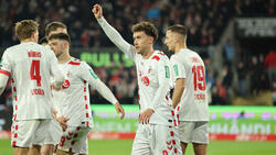 Der 1. FC Köln quälte sich gegen Darmstadt zum Sieg