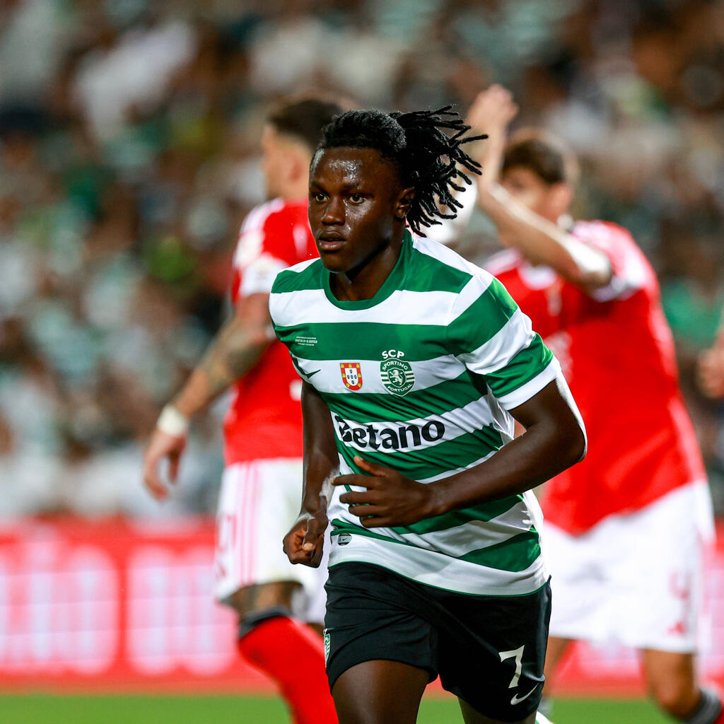 Platz 9: Geovany Quenda (Sporting Lissabon)