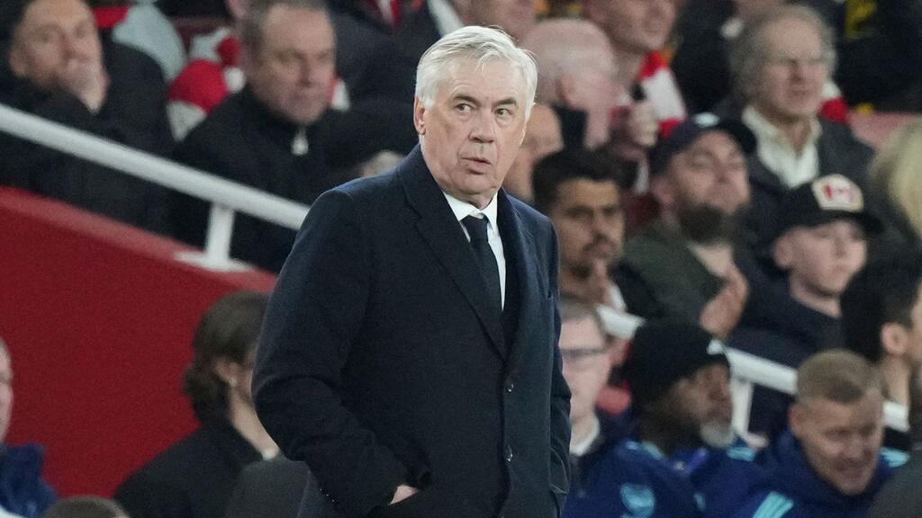Real Madrids Coach Carlo Ancelotti glaubt an ein Wunder im Rückspiel gegen Arsenal Real Madrids Coach Carlo Ancelotti glaubt an ein Wunder im Rückspiel gegen Arsenal