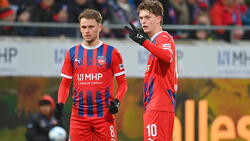 Der HSV beschäftigt sich wohl Leo Scienza (l.)