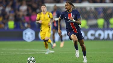 Ist der FC Bayern bei PSG-Star Bradley Barcola chancenlos?