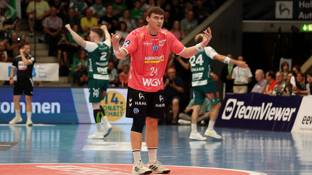 Wechselt Lukas Laube innerhalb der HBL zum THW Kiel?