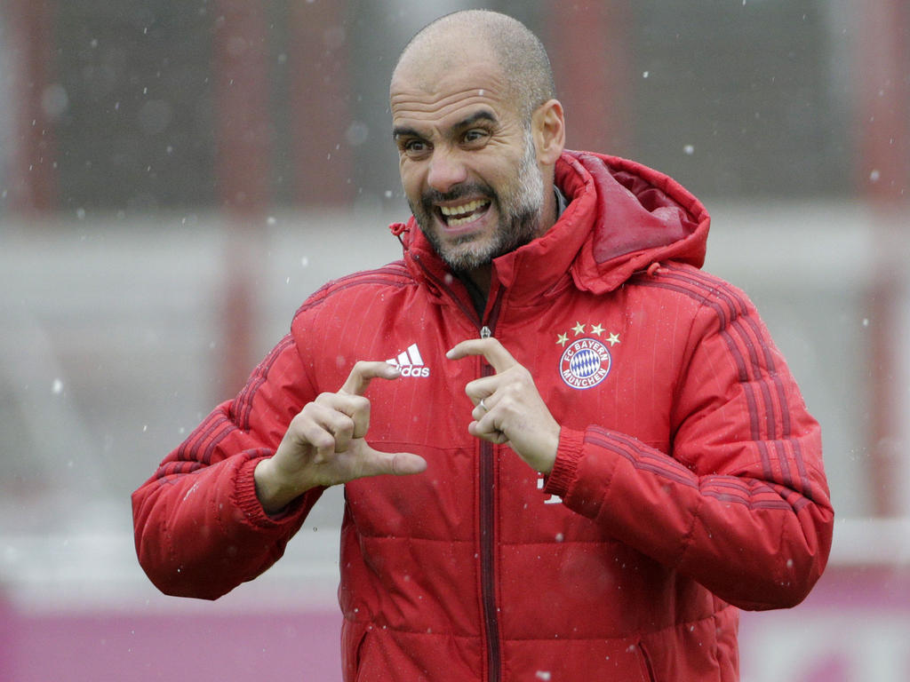 Pep Guardiola kann sich auf Bayern München und Manchester City gleichzeitig konzentrieren