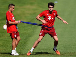 Javi Martínez (r.) kommt Comeback einen Schritt näher