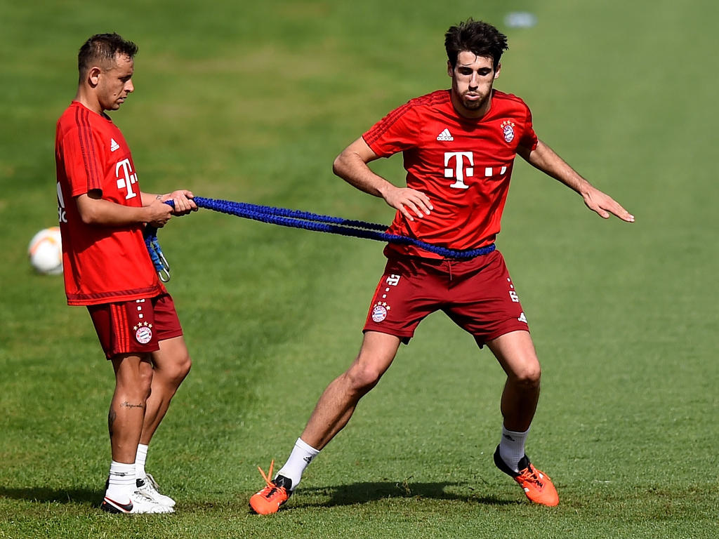 Javi Martínez se lesionó en el menisco izquierdo a finales de enero. (Foto: Getty)