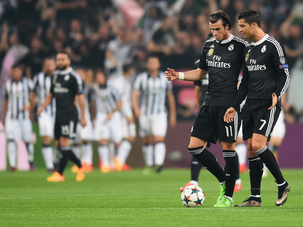 Real Madrid hatte gegen Juventus wenig Grund zur Freude