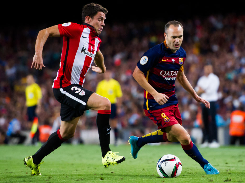 Barcelona se encontrará con un Athletic con la moral por las nubes. (Foto: Getty)