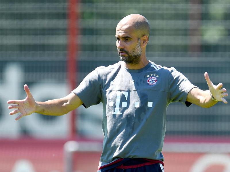 Guardiola lässt sich Zeit - Planung mit Schweinsteiger