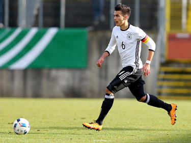 Atakan Akkaynak erzielte eins der drei Tore für den DFB