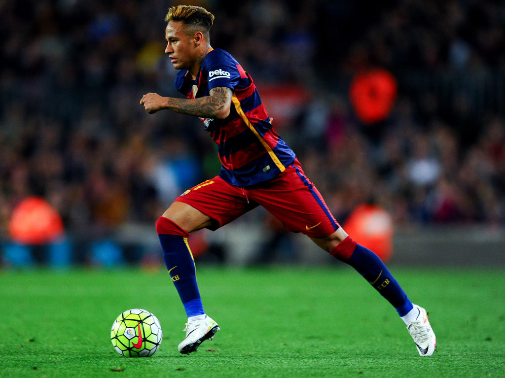 Neymar wird weiterhin für den FC Barcelona auf Torejagd gehen