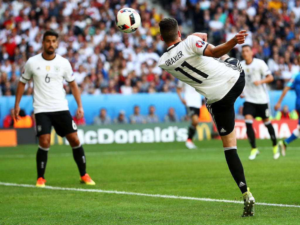 Julian Draxler bereitet gegen die Slowakei im EM-Achtelfinale das 2:0 vor, das 3:0 macht er gleich selbst
