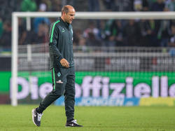 Langsam wird es einsam um Werder-Coach Viktor Skripnik