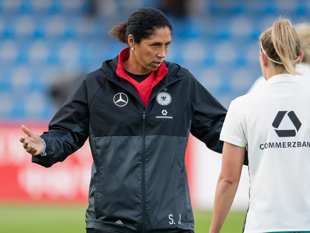 Steffi Jones ist nicht mehr Trainerin der deutschen Nationalmannschaft