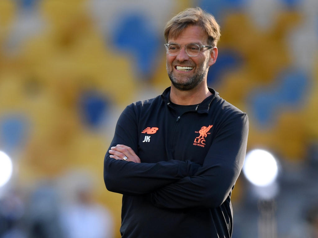 Genießt bei den Bundesliga-Profis hohes Ansehen: Liverpool-Coach Jürgen Klopp