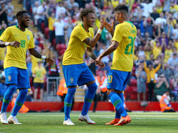 Brasilien setzt seine Hoffnung erneut in Neymar