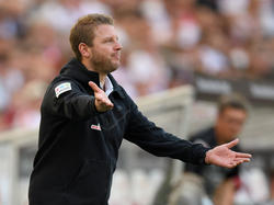 Florian Kohfeldt strebt in der kommenden Saison eine vordere Tabellenposition an