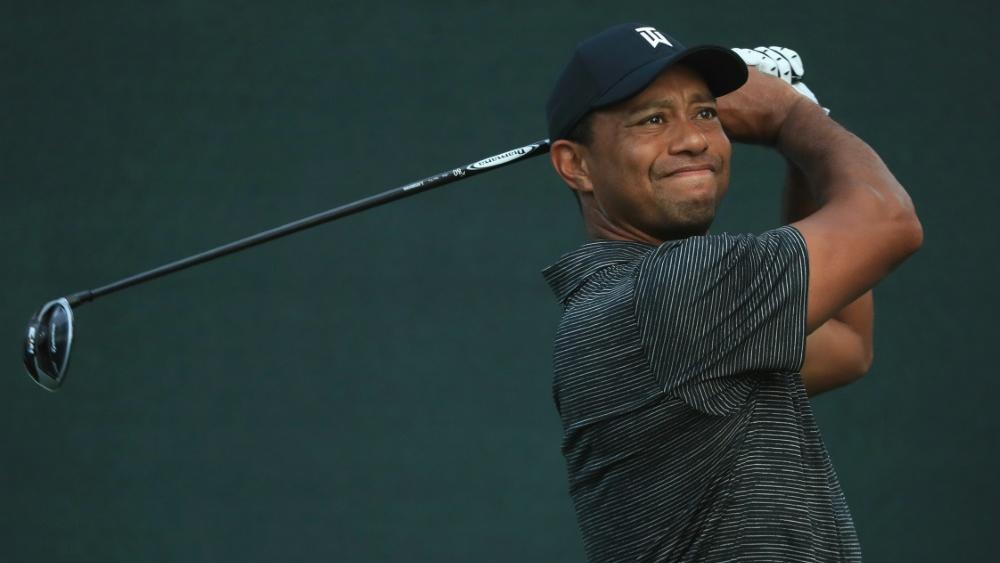 Teil eines spektakulären Duells: Tiger Woods Teil eines spektakulären Duells: Tiger Woods