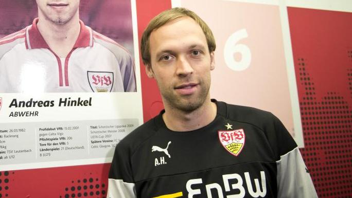 Übernimmt temporär den offenen Trainerposten beim VfB Stuttgart: Andreas Hinkel