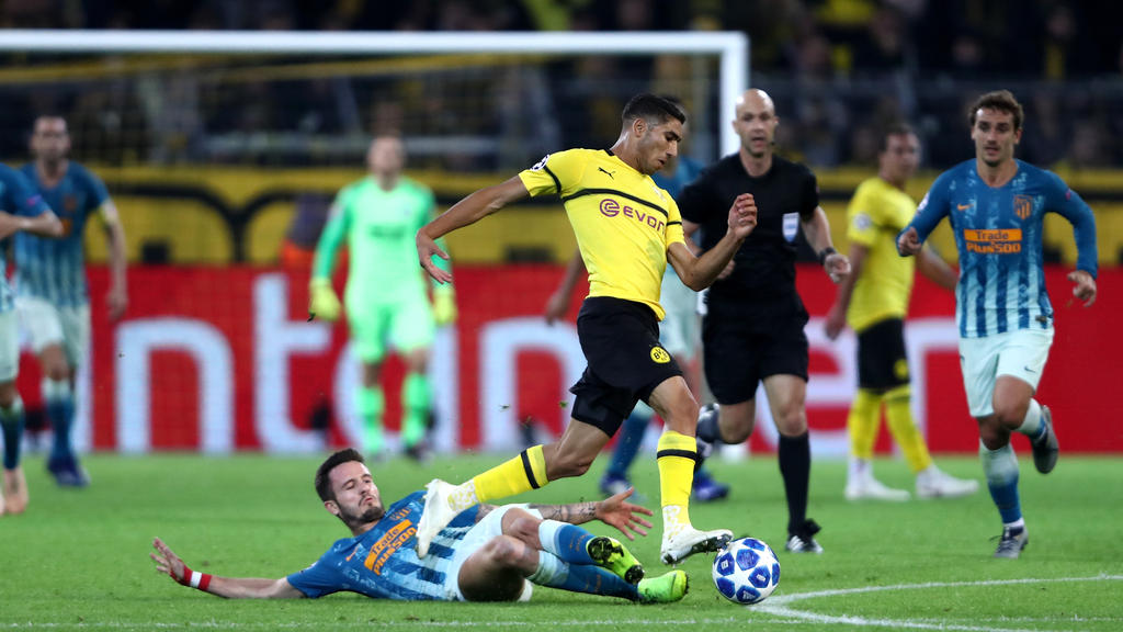 Hakimi está explotando en Dortmund durante estas semanas. (Foto: Getty)