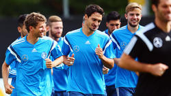 Einst gemeinsam im DFB-Team: Thomas Müller, Mats Hummels, Christoph Kramer