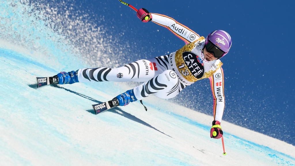 Viktoria Rebensburg glänzte in Lake Louise