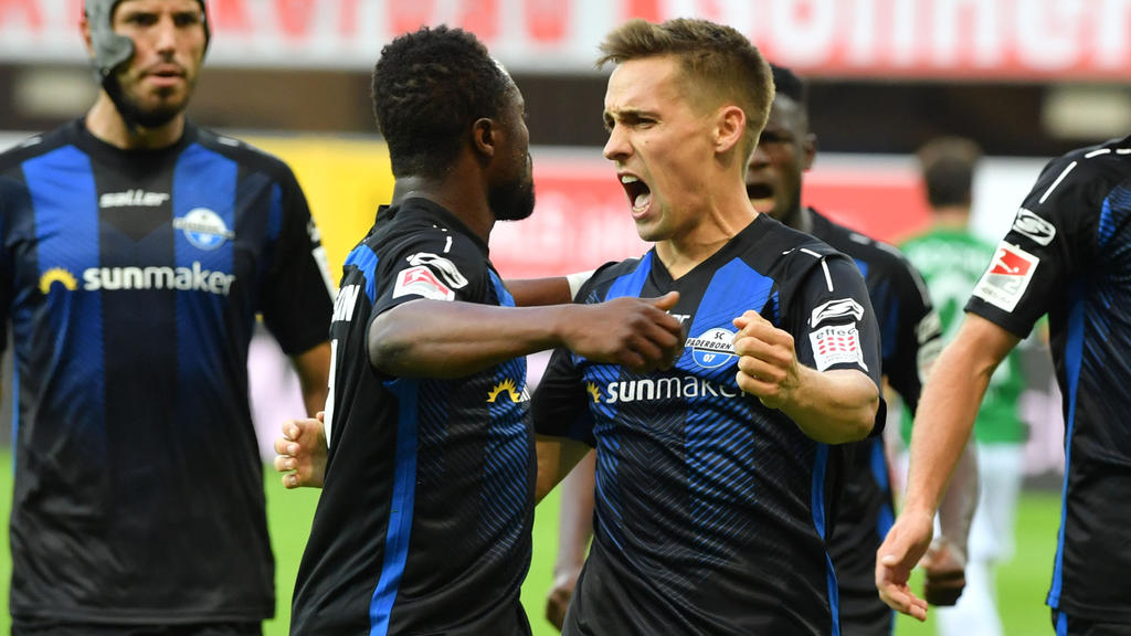 Bernard Tekpetey und Philipp Klement sind beim FC Schalke 04 im Gespräch