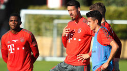 Sandro Wagner spielt seit Januar 2018 beim FC Bayern
