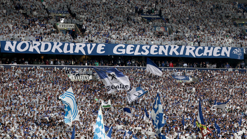 Schalke-Ultras sorgen gegen den BVB für Eklat
