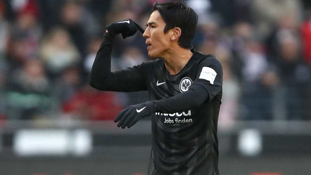 Makoto Hasebe von Eintracht Frankfurt droht eine Strafe