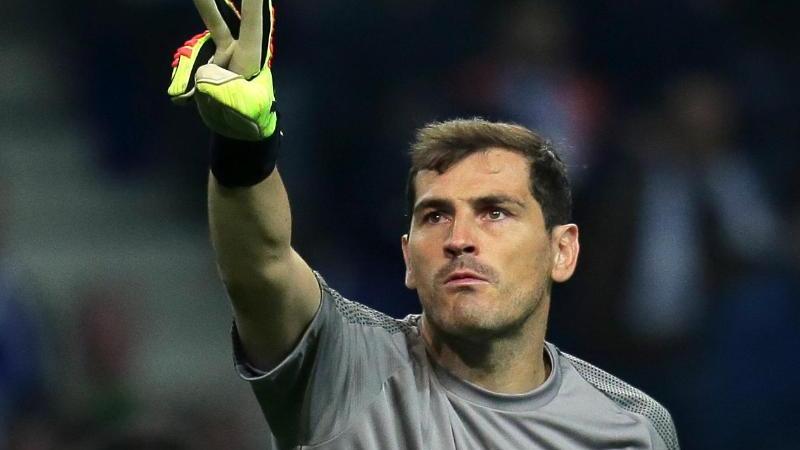 Hängt beim FC Porto noch ein Jahr dran: Torhüter Iker Casillas