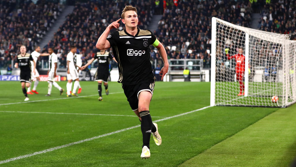 Matthijs de Ligt kann sich seinen neuen Arbeitgeber aussuchen Matthijs de Ligt kann sich seinen neuen Arbeitgeber aussuchen