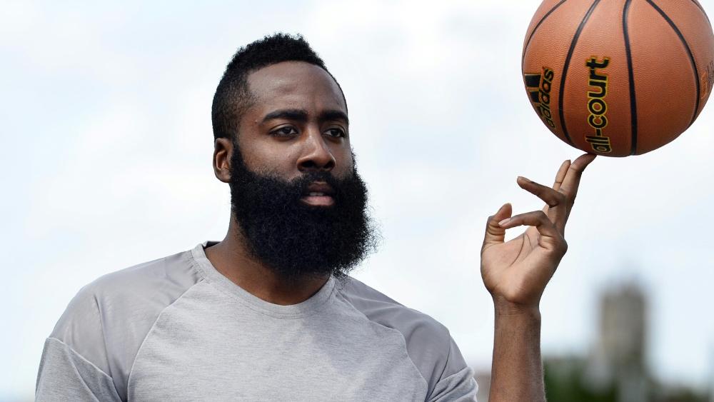 Ist bei der WM in China dabei: James Harden Ist bei der WM in China dabei: James Harden