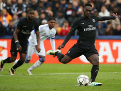 Jean-Kévin Augustin von PSG hat das Interesse des BVB geweckt