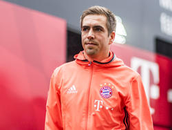 Philipp Lahm will bis 2018 für Bayern München spielen