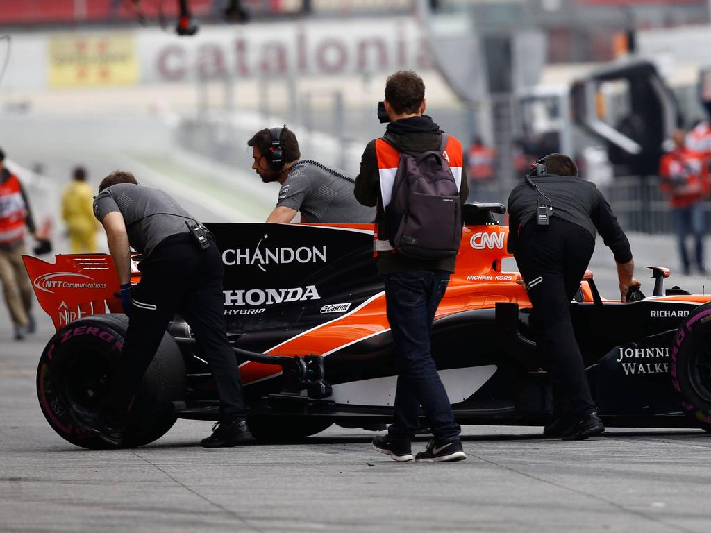 McLaren-Motorenpartner Honda kann nicht einschätzen, wann es aufwärts gehen wird McLaren-Motorenpartner Honda kann nicht einschätzen, wann es aufwärts gehen wird