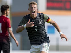 Jann-Fiete Arp sieht seine Zukunft beim Hamburger SV
